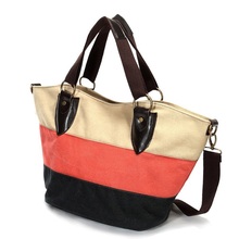 women canvas tote bags Best women handbag canvas shoulder bag for women Free Shipping