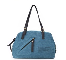 New hot selling Women s handbag canvas bag vintage shoulder bag casual bag women s bags