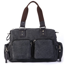 New canvas bag handbags wholesale tote bags Blue canvas tote bag for women best shoulder bags