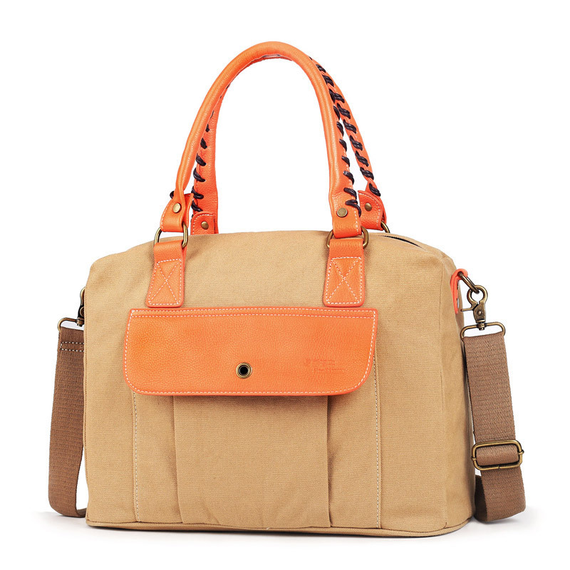 women large handbag canvas casual shoulder bag free shipping