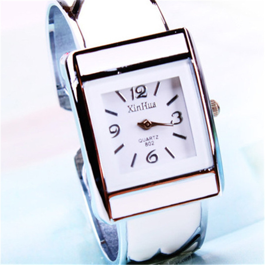 promotion Hot Top selling items hot style wholesale Jewelry Bangle bracelet wrist fashion watch Women s