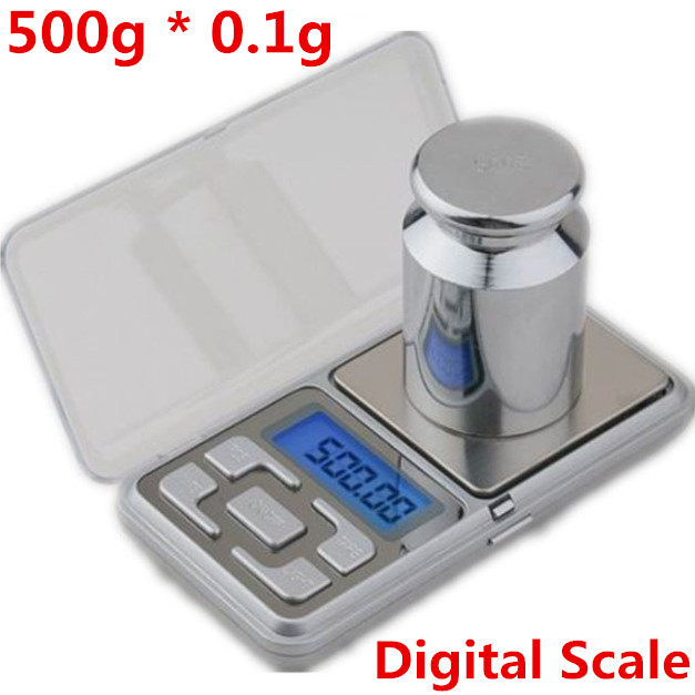 500g 0 1g LCD Pocket Jewelry Cell Phone scales electronic digital scale Dropshipping wholesale Freeshipping