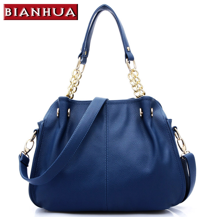 Women s handbag 2014 shoulder bag fashion messenger cross body navy blue bags