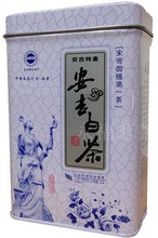 125g Superior Grade  White Tea Silver Needle Tea , Anti-old  Chinese Green Tea Skin Health Care with Gift Packing Free Shipping
