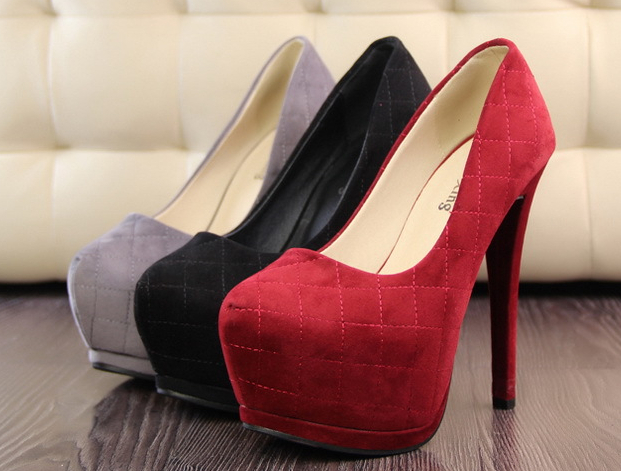 Free shipping new 2013 channel kors zapatos women shoes women high red bottom heels rhinestone pumps