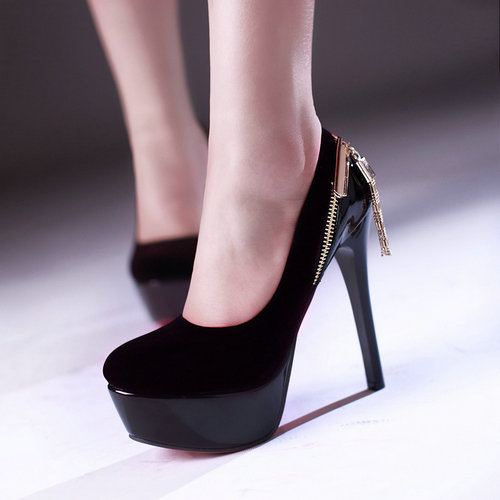 Womens Fashion Pump Platform Stiletto High Heel Shoes Sexy women s pumps wedding shoes size 34