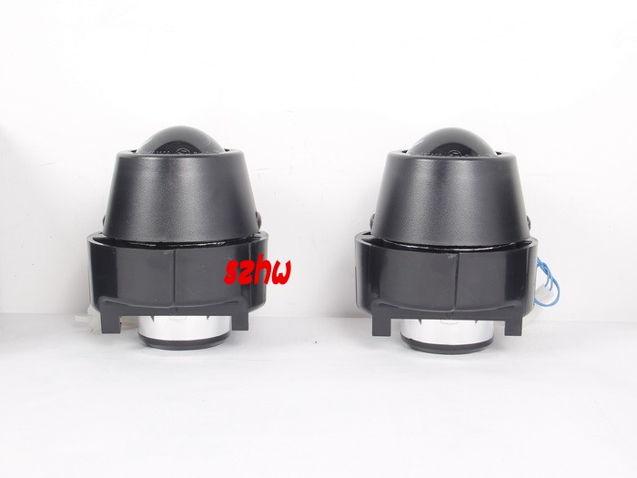 car bifocal fog lens Front bumper lights bifocal lens assembly for Renault KANGOO LAGUNA MEGANE SCENIC