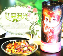 Do promotion 120g Grade AAAAA  flower tea flower fruit tea 100% natural health care green tea with gift box pack