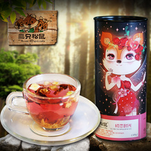 Do promotion 120g Grade AAAAA flower tea flower fruit tea 100 natural health care green tea