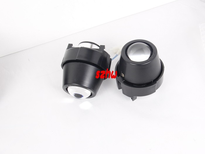 Car Front Bumper Lights Bifocal Lens Fog Lamp Assembly Kit Case for Renault KANGOO LAGUNA MEGANE