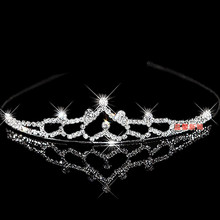 free shpping Bling rhinestone bride hair accessory marriage accessories hair bands headband accessories fg30