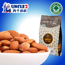 Amygdaloid meat almond meat snacks roasted seeds and nuts nut dried fruit almond 235g