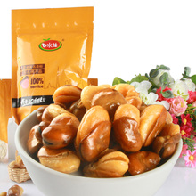 Mouth snacks roasted seeds and nuts specialty dried fruit food broad bean orchid beans spicy 118g bags flavor
