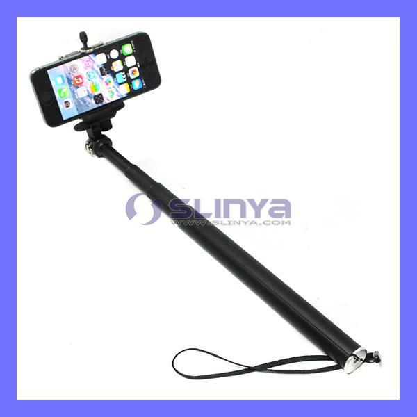  Mobile Phone Handheld Monopod with Tripod Mount Adapter for Gopro HD Hero 1 2 3