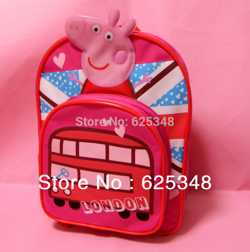 Купить Розничная новых peppa свинья младенца девочек мальчиков плечи ...