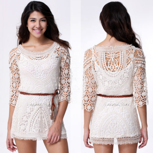 Free dress crochet patterns