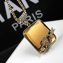 Free shipping Elegant heart necklace elegant ol cupid necklace lovers pendant necklace