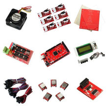 Reprap RAMPS1.4+Mega2560,5xA4988 stepper driver, LCD2004 Smart controller,heatbed set MK2a&more for 3D Printer Prusa Mendel