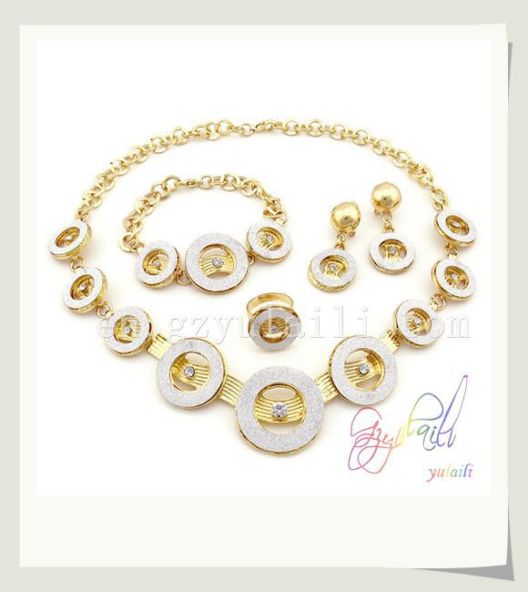 2014 wholesale cheap gold plating fashion jewelry\saudi arabia costume ...