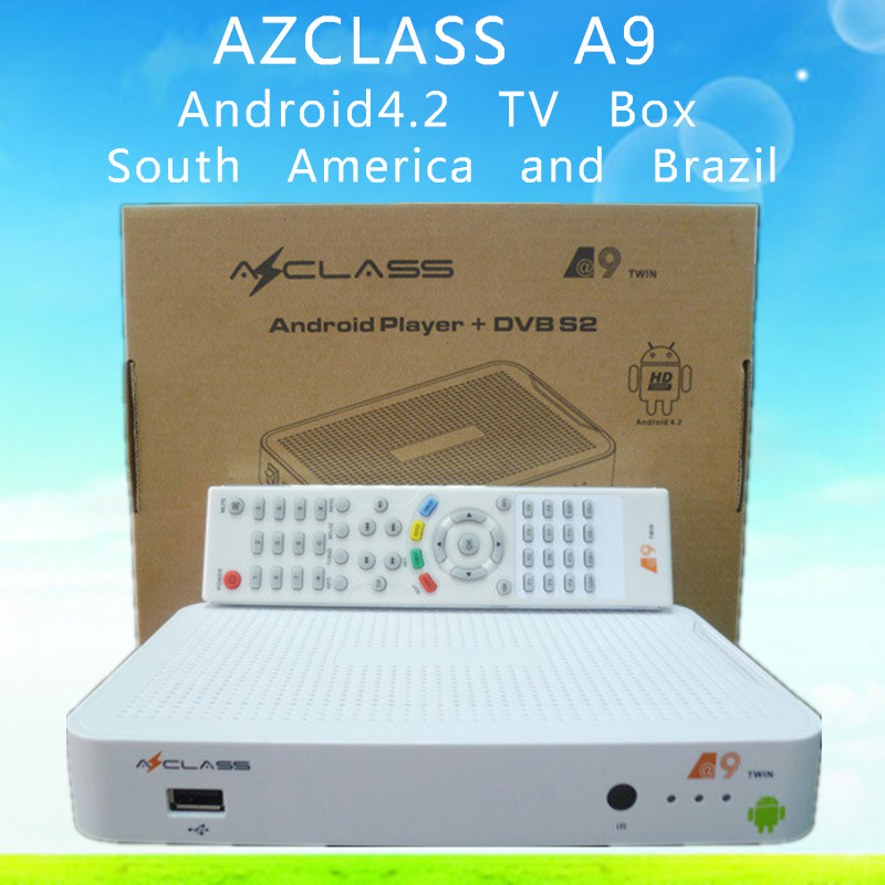Hot-selling-Brasil-Brazil-Order-TWIN-tuner-SKS-IKS-IPTV-Android-TV-Box-AZCLASS-A9-for Atualização Azclass A9 Twin - 13/10/2014