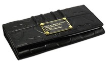 brand new petal to the metal fashion genuine leather designer women purse MJ wallet  day clutches card holder  514