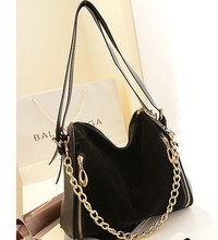 Women s Punk Style Shoulder Bags Woman s Nubuck Leather Bag Lady s Handbags bags New