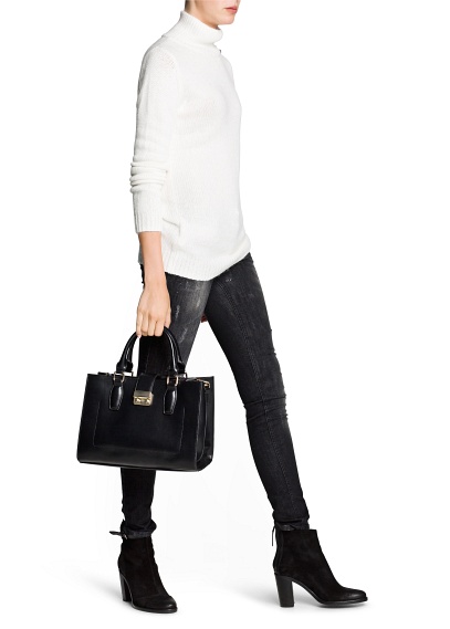 Mng mango2014 new arrival fashion one shoulder fashion handbag women s cross body bags women s