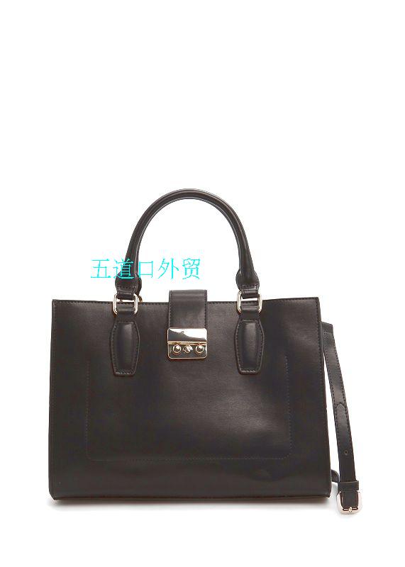 Mango bags mng handbag shoulder bag messenger bag handbag women s metal buckle tote bag