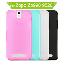 Flexible Soft Case Cover for ZOPO ZP998 9520 Octa Core Phone Free Screen Film Free Ship