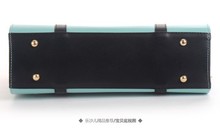 Women s handbag women s bags female shoulder bag box messenger bag pillow shaping Bowknot adornment