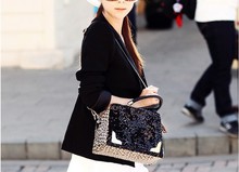 new 2014 Women s PU Leather Handbags Girl s Designer Purses Womens Fashion Totes Woman s