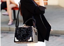 new 2014 Women s PU Leather Handbags Girl s Designer Purses Womens Fashion Totes Woman s