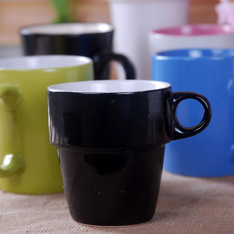 glass  mugs painting unique milk Hand   personalized painting cup coffee coffee mugs mug cup glass