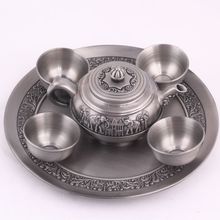 Tin alloy Tea Set Wine Set a variety of styles home decor business gift high grade