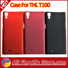 In Stock!! THL T100 MTK6592 original case,cover case for THL T100 T100S MTK6592 Octa Core Phone,HK freeshipping