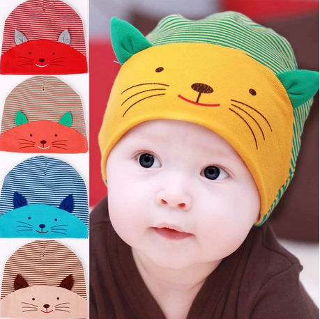 Beanie Kids caps kitty beanies beanie  hats Cotton  infant  Infant infant hats children Beanie Kids caps kitty beanies beanie  hats Cotton  infant  Infant infant hats children