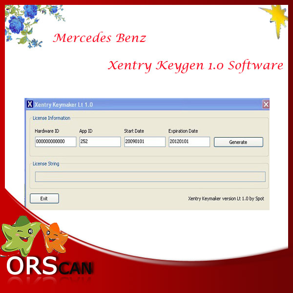 Xentry Keygen