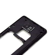For Original Samsung Galaxy S2 I9100 Frame Mobile Phone Housings Parts Black Free Shipping