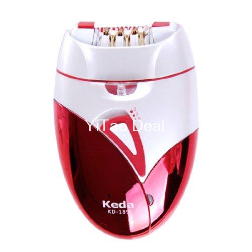 Free shipping KD 189 Hair Epilator Hair Remover Woman Lady shaver Rechargeable Shaver