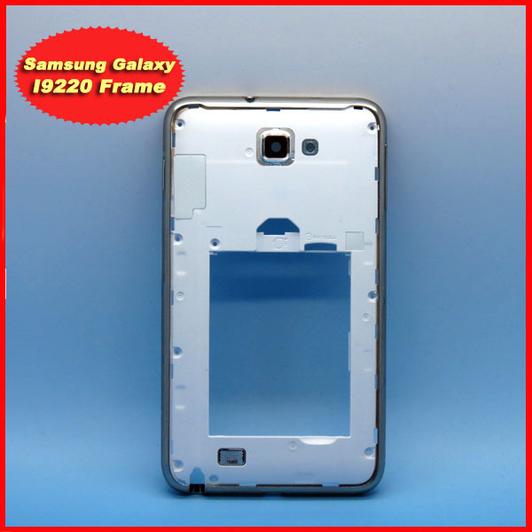 For Original Samsung Galaxy Note I9220 Frame For Galaxy N7000 Mobile Phone Housings Parts Free Shipping