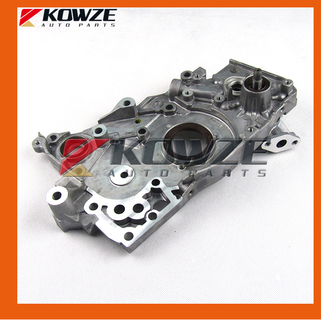 Cylinder Block Front Case Oil Pump For Mitsubishi Pickup L200 L300 L400 Space Wagon Space Gear