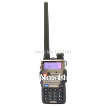 New 2014 Black BaoFeng UV 5RE Walkie Talkie 136 174MHz 400 520 MHz Two Way Radio