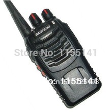 2014 New Black BaoFeng 888S Walkie Talkie UHF 400 470MHz Two Way Radio with free shipping