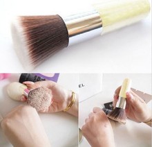 1Pcs Free Shipping 2014 New Arrival Women Makeup Brushes,Fashion Cosmetic Foundation Brushes For Women