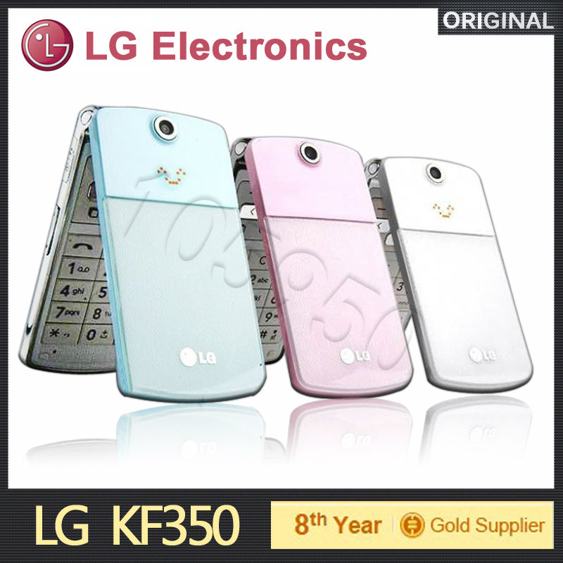 Original Unlocked LG KF350 Mobile Phone Ice Cream 3 15MP Camera MP3 MP4 Player Flip phone