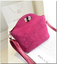 Autumn nubuck leather genuine leather bag dumplings shoulder bag messenger bag classic all-match bags female bags