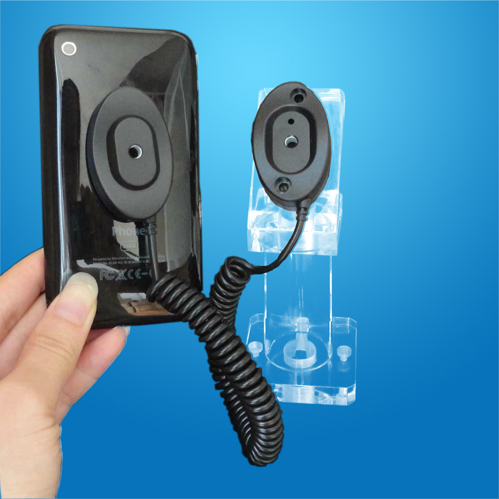 vG-ADH004 Magnetic Mount Acrylic Security display holder for Mobile Phone 