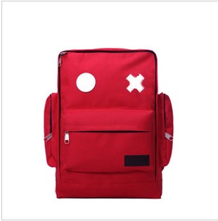 2014 bags female fashionable casual personality xo pirates double sided student bag women s handbag bag