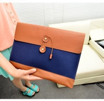 2014 bags female fashionable casual briefcase envelope bag OL outfit women s handbag small bag