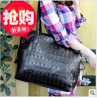 2014 bags female fashion skull shoulder bag casual vintage women s the trend handbag bag